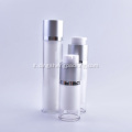 confezione cosmetica bottiglia acrilica crema viso bottiglia rotante airless